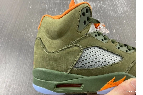 Jordan 314259-381 314259-381 5 Retro Olive 0726